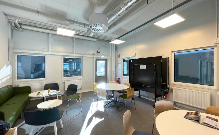 Sigtuna Vatten & Renhållning AB's combined storage and office building