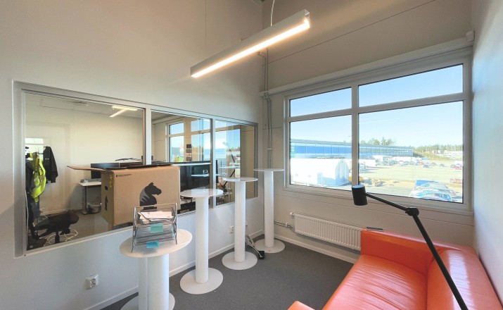 Sigtuna Vatten & Renhållning AB's combined storage and office building
