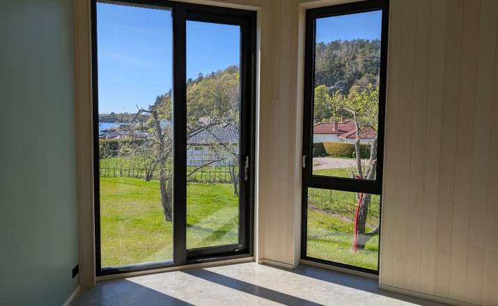 Strømmen aluminium windows and sliding door