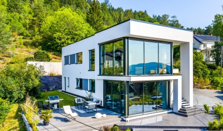 Schuco glassfasade