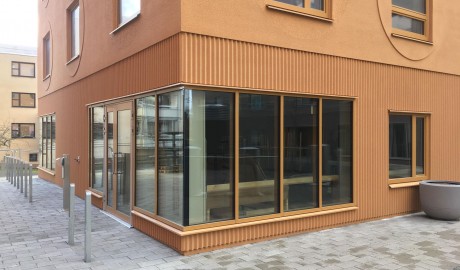 Schüco Aluminum curtain walls