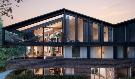 Strømmen aluminium windows and doors, Strømmen aluminiumsvinduer og aluminiumsdører