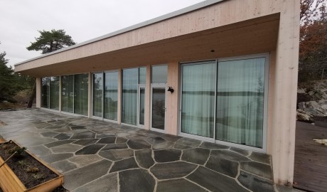 Strömmen Trysil AB_glassfasader i aluminium