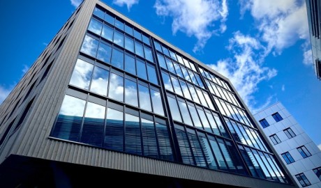 Aluminum Glass Facades for 'OCCI Lamell 4' Project in Oslo