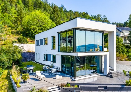 Schüco Aluminum bi-fold doors