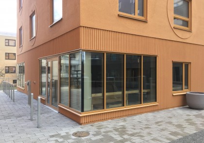 Strømmen Group glasfasade_glassfasade_curtain wall_aluminium_Schueco