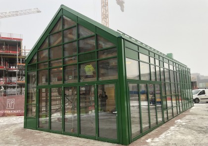 Strømmen Group aluminium curtain wall_aluminiumsfasade