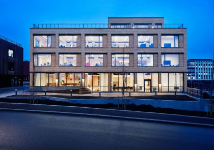 Hasle Tre_Strømmen Group_glassfasader i aluminium