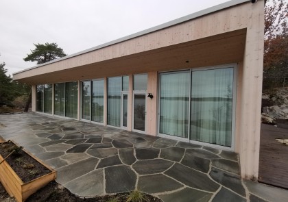 Strömmen Trysil AB_glassfasader i aluminium