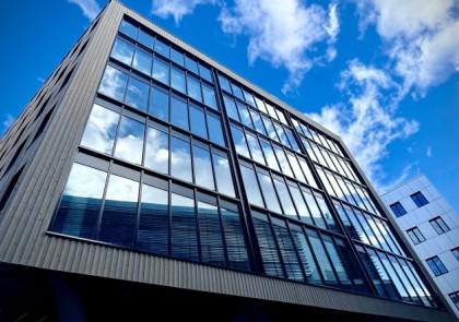 Aluminiumsglassfasader for 'OCCI Lamell 4'-prosjektet i Oslo